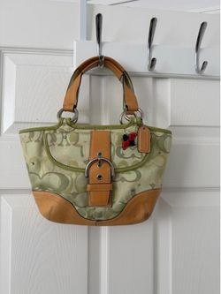 Coach lady bug purse