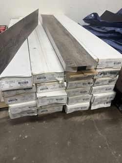 LVT FLOORING BLOWOUT