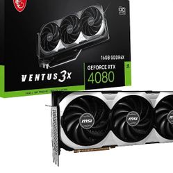 Msi Venus RTX 4080 GPU