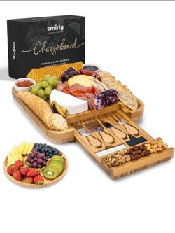 Smirly cheese board