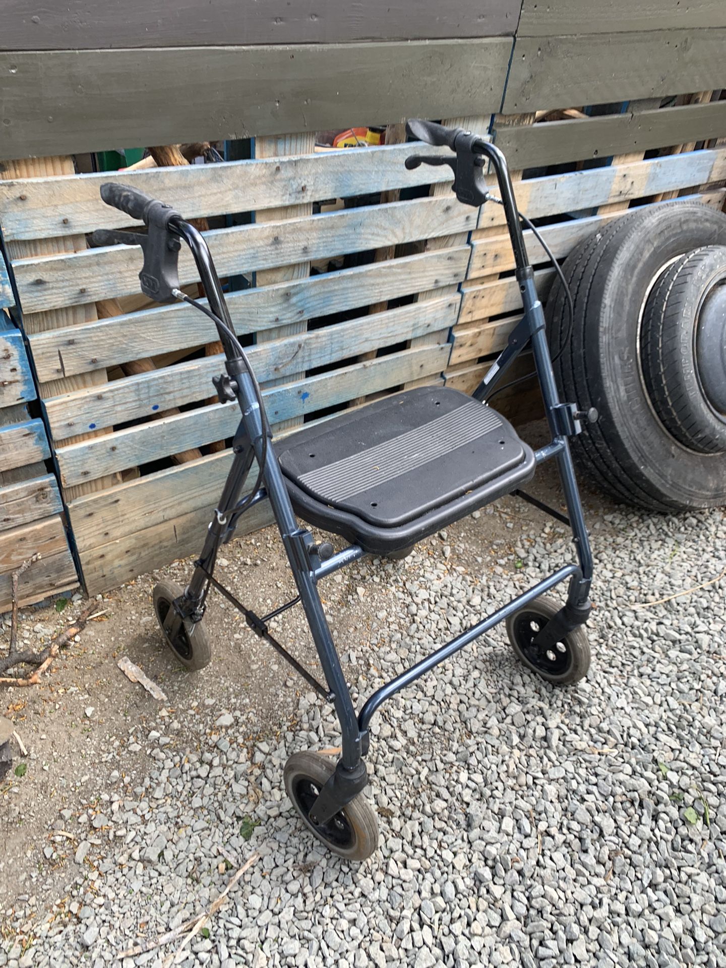 Adult 400lb. Weight Capacity Walker