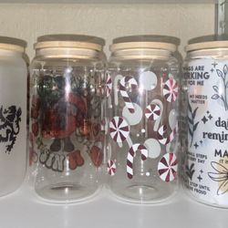 Last Minute Christmas Gifts Ready For Pickup, Glass Cans, Starbucks Cold Cups, Tees,