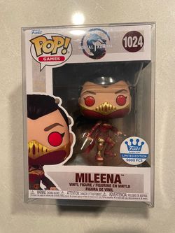 Mileena Funko Pop LE5000 *MINT* Online Shop Exclusive Mortal Kombat 1024 with protector Games Playstation PS5 SEGA Nintendo XBOX