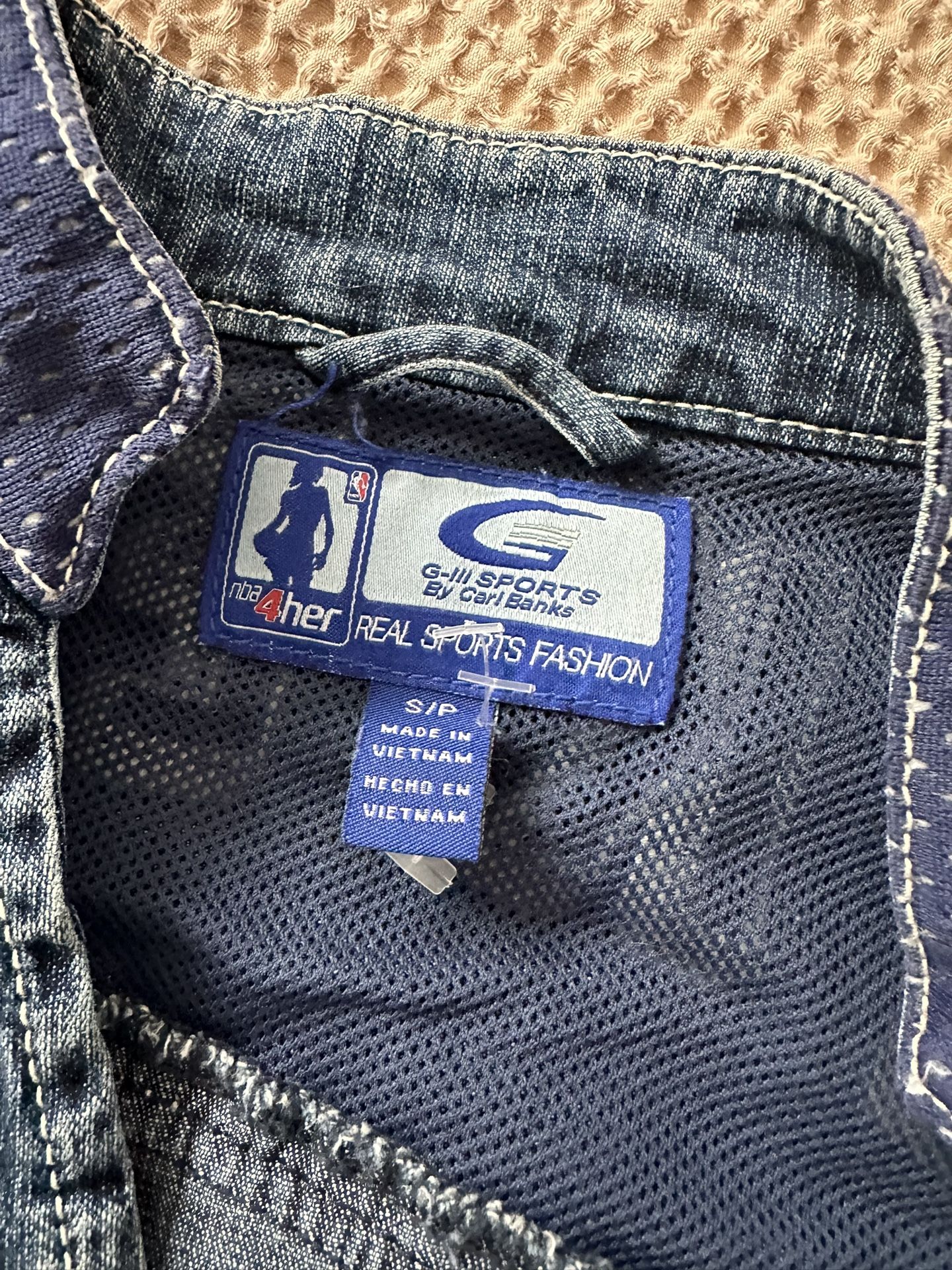(S) Los Angeles Lakers Denim Jacket