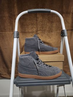 Puma High Top Sneakers