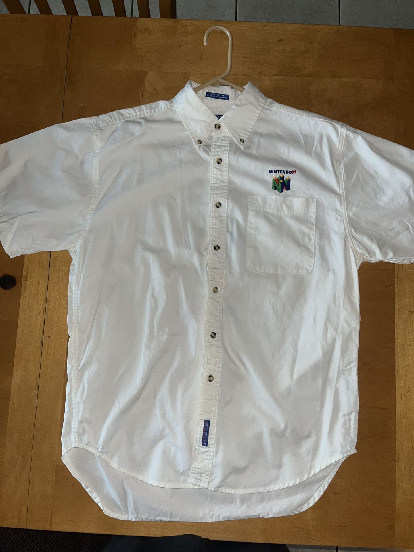 Nintendo 64 Shirt Super Mario 64 N64 Vintage 