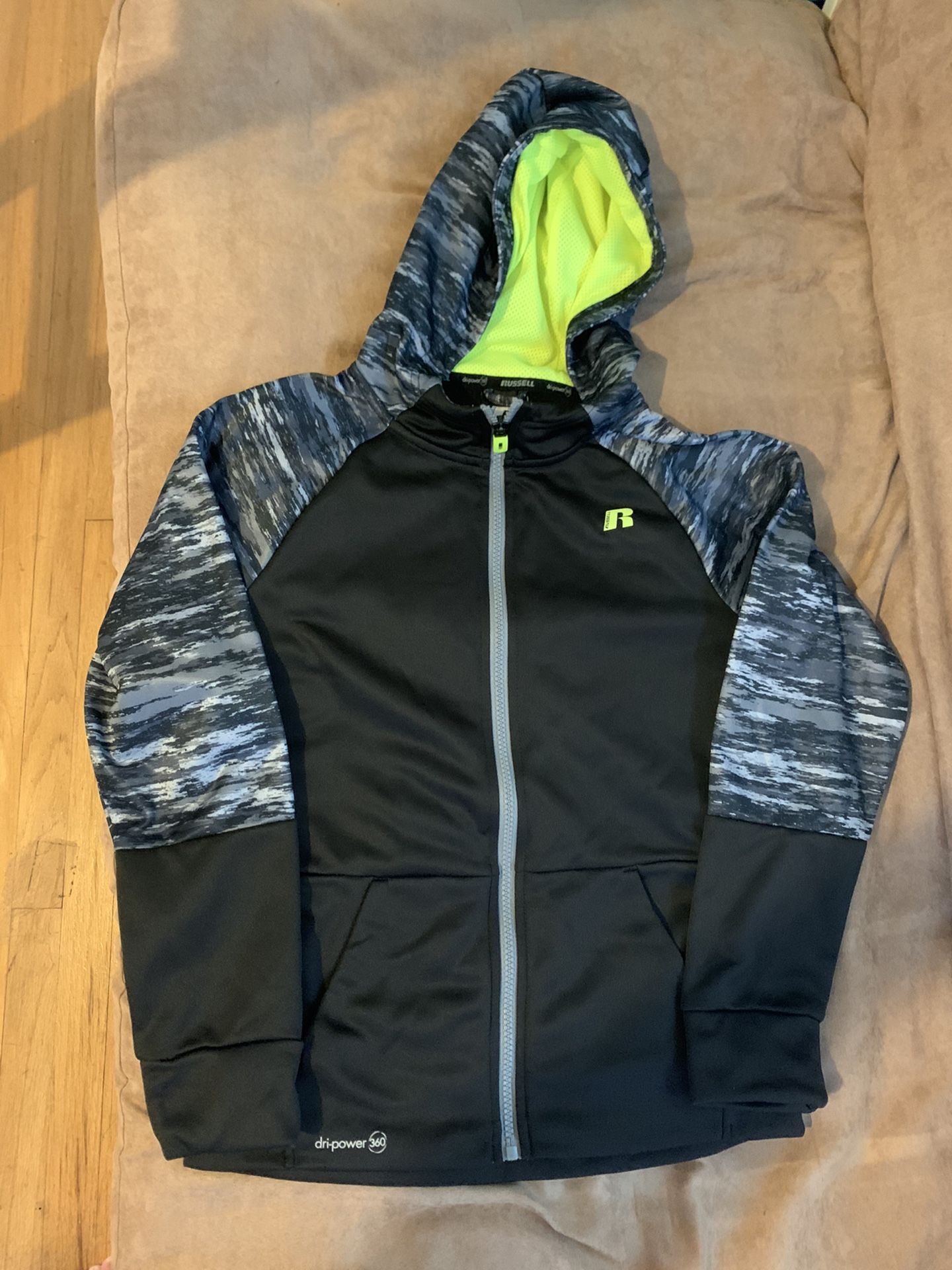 New Russell Dri power Hoody Size 10 12 for Sale in Lake Worth