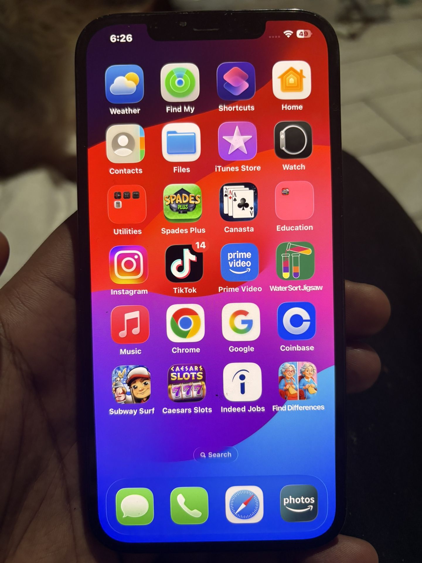 IPHONE 12 PRO MAX UNLOCKED