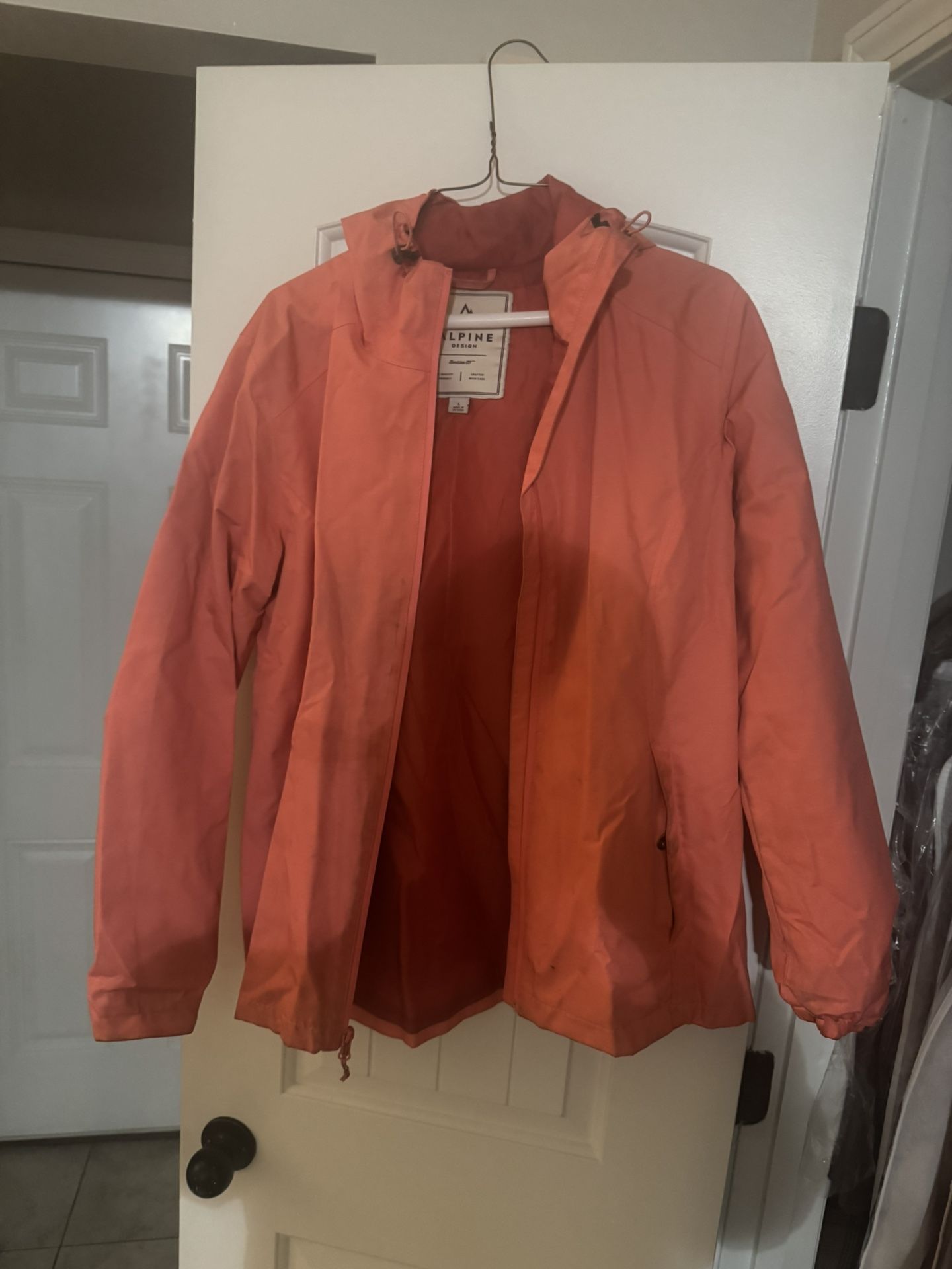 Croft&Barrow Coat And Alpine Design Rain Jacket