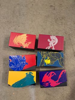 Pokeymon boxes NOTHING IN THEM