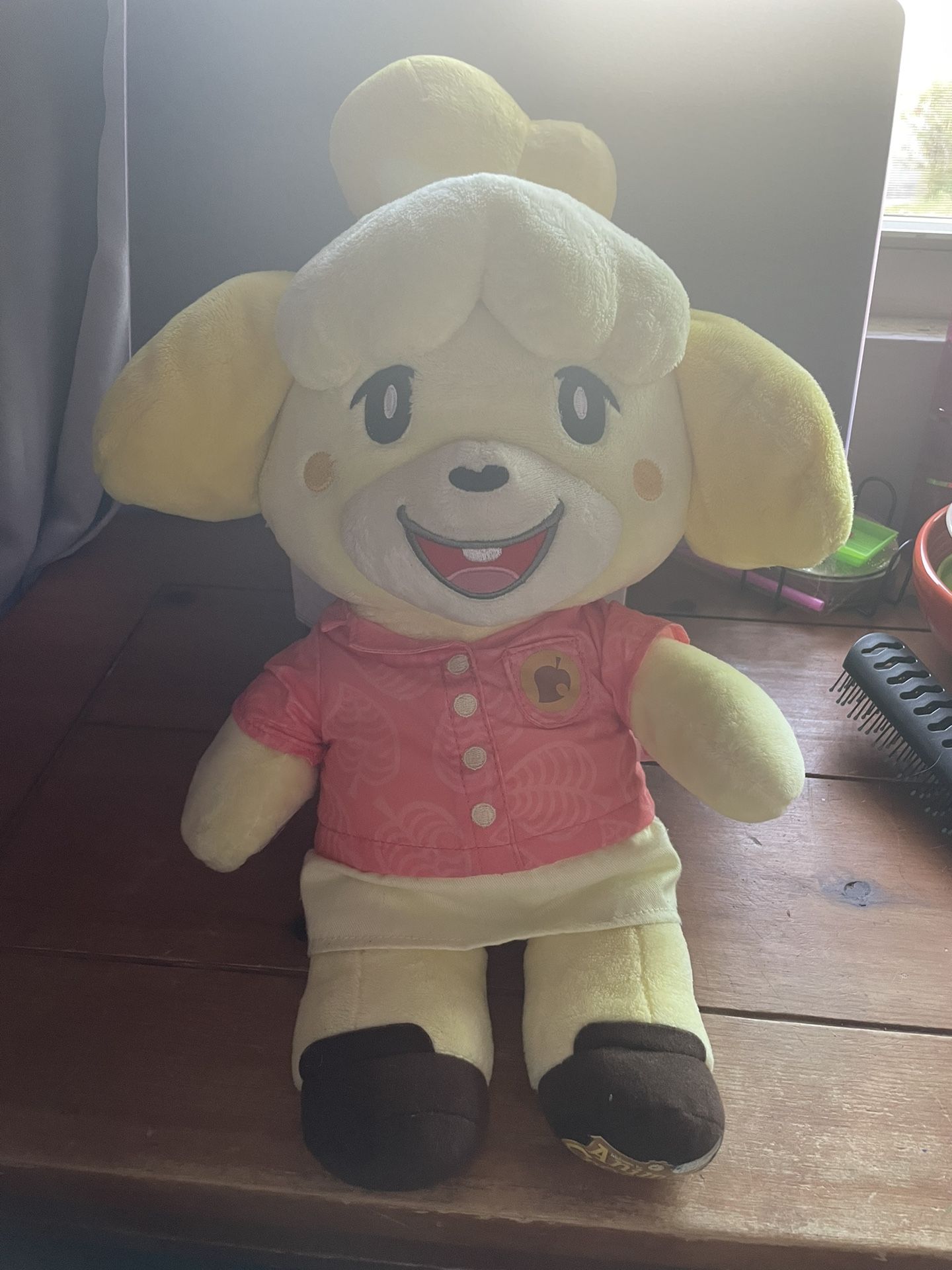 Isabelle ACNH Build A Bear Plush