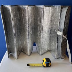 Windshield Sunshade 57”x23” [USED]