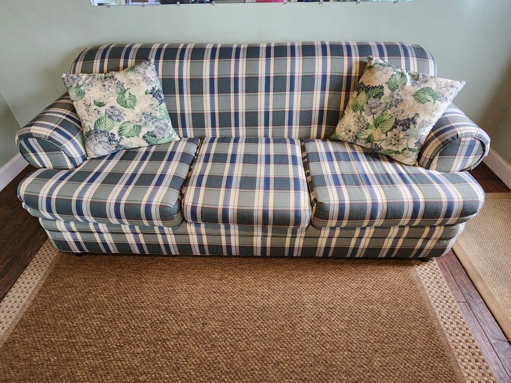 Sleeper Couch Chair And Ottoman