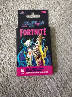 Fortnite Limited Edition - Fortnitemare Party Pack Cards [Epic Games] - Sealed