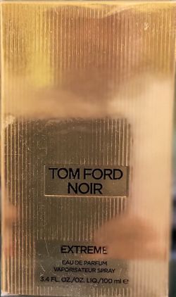 Tom Ford Noir Extreme Eau de Parfum Spray 100ml / 3.4 fl oz 100% AUTHENTIC.
