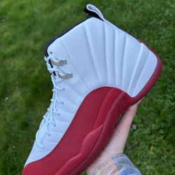 Jordan 12 Cherry