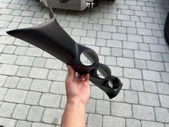 Evo 8/9 Pillar Gauge Pod