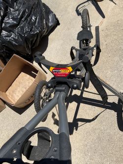 Golf push cart