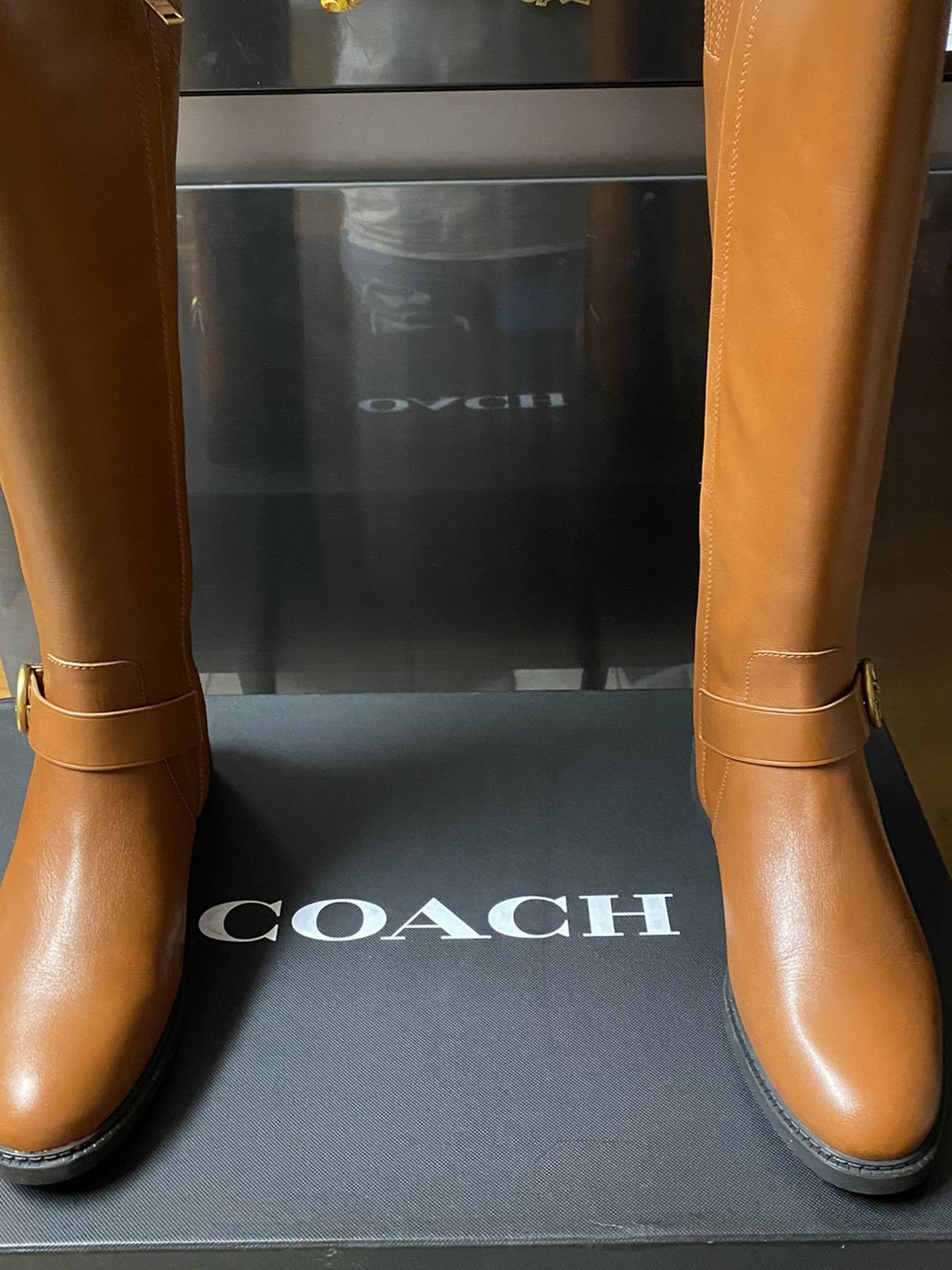 Coach Boots