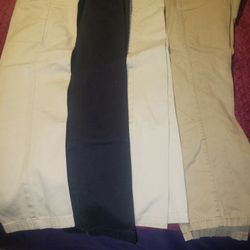 SZ 10 BOYS PANTS. 4 pairs All For $5