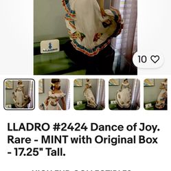 Lladro Dance Of Joy