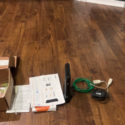 AT&T Arris Wireless Router NVG510 with AC Adaptor and Original Box