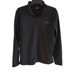 The North Face Jacket Black Polyester  FA 16 721509 Full  Zip Mens Size Medium 


