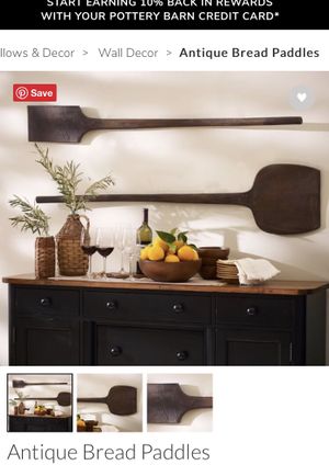 Pottery Barn Bread Paddles For Sale In Alameda Ca Offerup