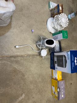 Lots of baby items
