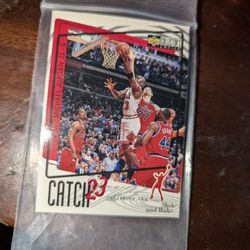 CATCH 23 Shake And Bake Collectors Card