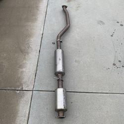 RV6 Accord V6 Double Resonated Midpipe