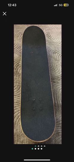 Barely Used Skate Board