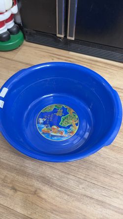 Plastic Wash Basin