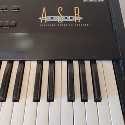 Vintage Ensoniq ASR-10 Sampling  Keyboard