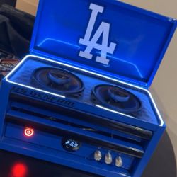 Mini Toolbox Speaker LA Dodgers 