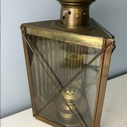 Nautical Brass Kerosene Oil Lantern