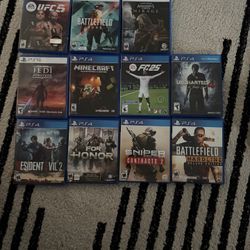 PS4 And 5 Games 