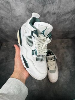 Jordan 4 oxidized green size 8