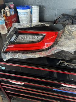 2022 brz taillights set