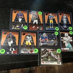 NFL Trading cards 