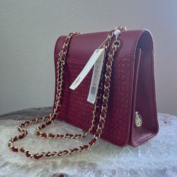 Tory Burch bryant medium redstone