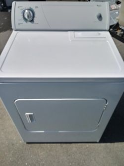 WHIRLPOOL DRYER