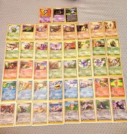 Vintage Pokemon Cards
