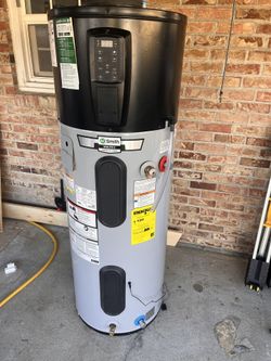 HEAT PUMP WATER HEATER