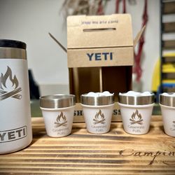 YETI shot glasses Custom 