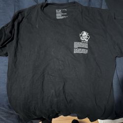 Black Vitriol Machines XL Shirt