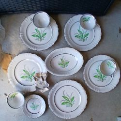 Winterling Baverian Antique China Take All