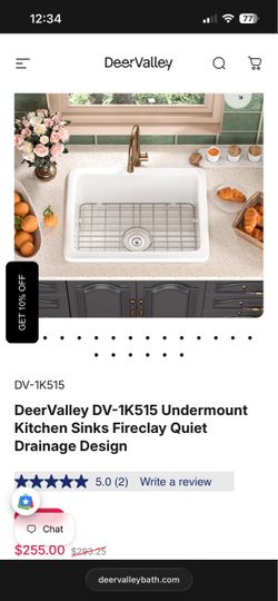 Glen White Rectangular Fireclay 24 in. Single Bowl Undermount/Drop-In Kitchen Sink with Basket Strainer and Sink Grid