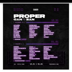 CRSSD Proper 2 Day Locker Rental 