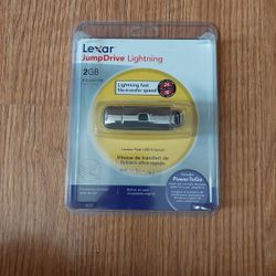 Lexar 2GB USB Flash Drive Hi-Speed
